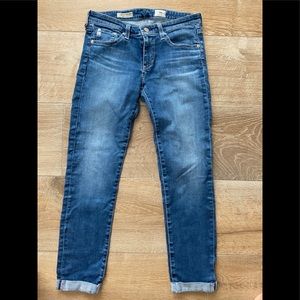 AG The Stilt crop jeans